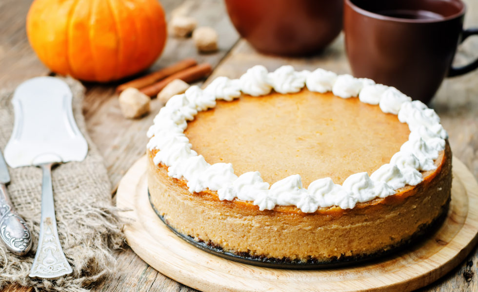 No-Bake Pumpkin Cheesecake: A Thanksgiving Dessert Recipe